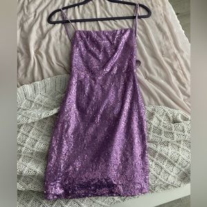 LUCY IN THE SKY “STARSTRUCK” DRESS💜🪩🪻